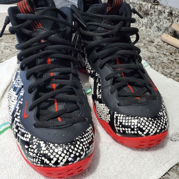 Nike Air Foamposite  snakeskin Men's 13 - Picture 2 of 9